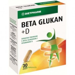 Beta glukan + vitamin D...