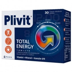 Plivit Total Energy tablete...