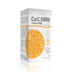 Ca C 1000 mg šumeće tablete