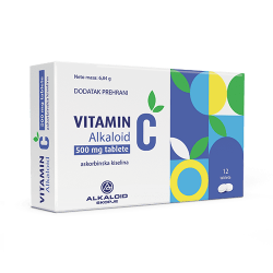 Vitamin C 500 mg tablete a12