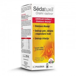 Sedatuxil sirup 125 ml