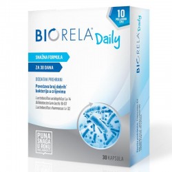 Biorela Daily kapsule a30