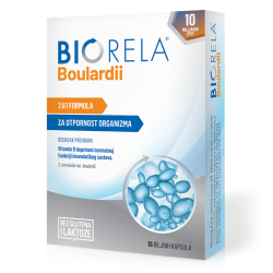 Biorela Boulardii kapsule a15