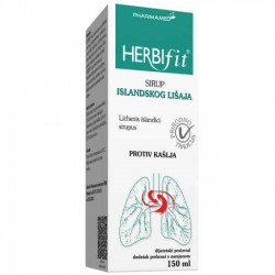 Herbifit Sirup islandskog...