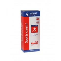 Sports cream 100 ml Vitalis