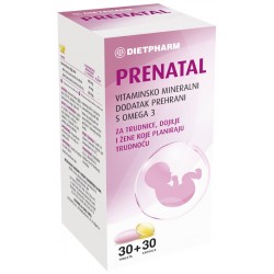 Centravit Prenatal 30+30...