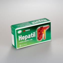 Hepatil tablete a40