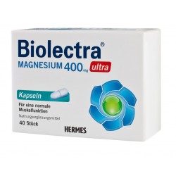 Biolectra magnezij 400mg ultra