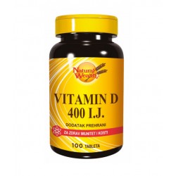 Vitamin D 400 IU  Natural...